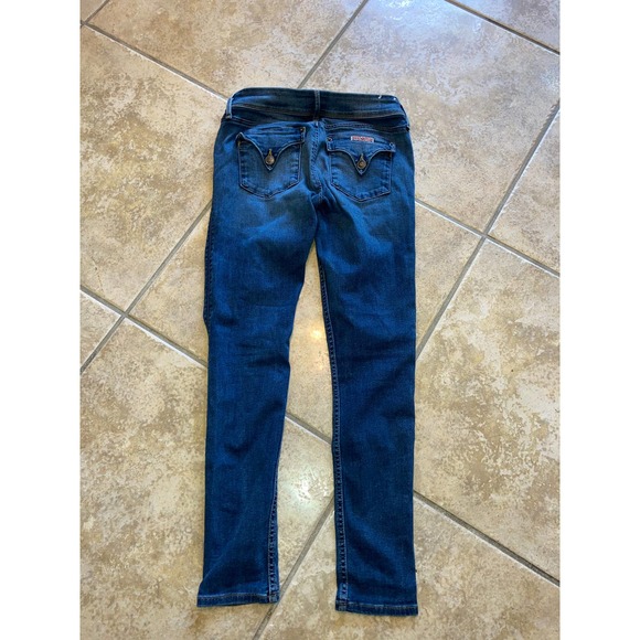 Hudson Collin Flap Skinny Ankle Jeans 24 - Picture 2 of 4